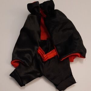 Very cute Ninja Costume - Black and Red